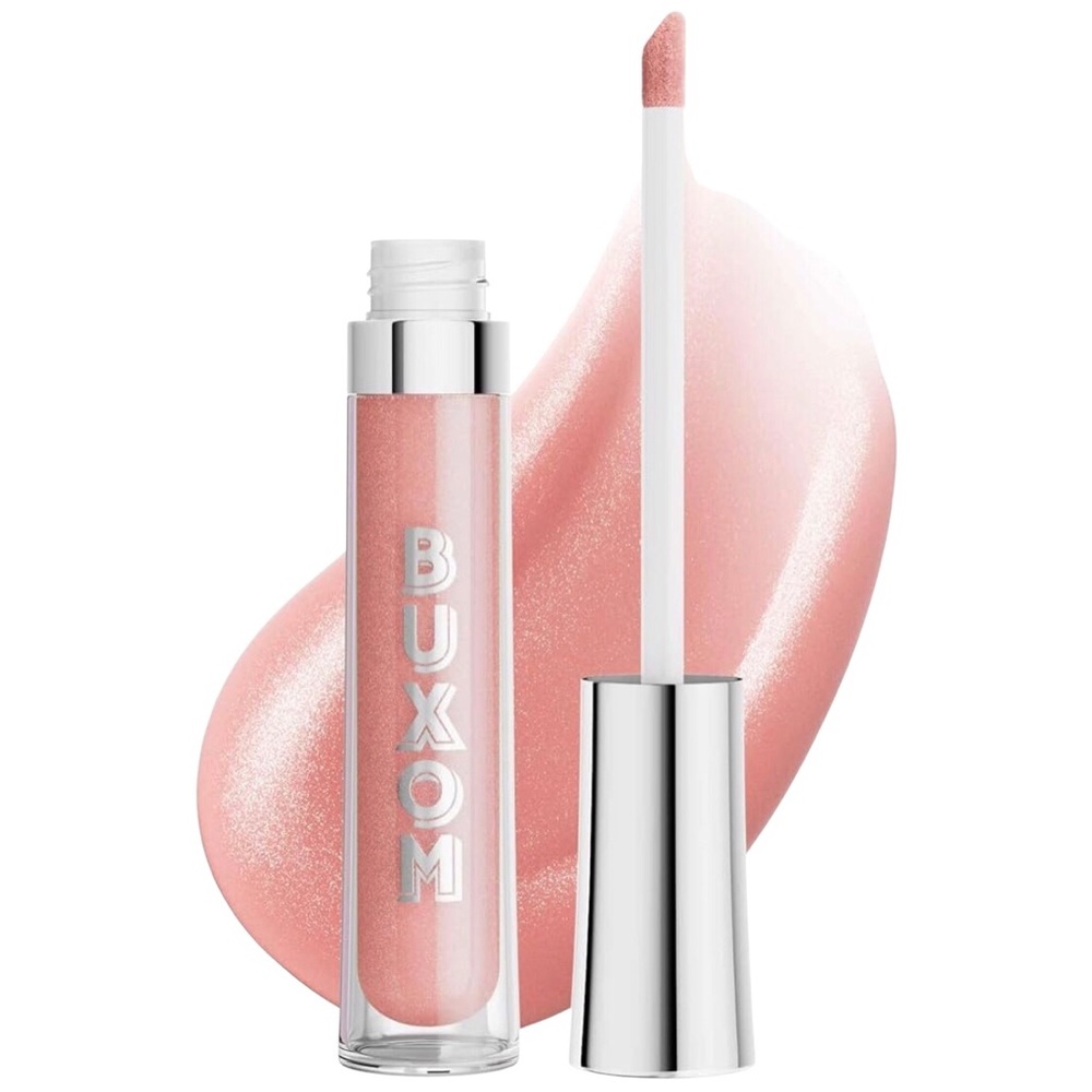 BNIB Buxom Full On Plumping Lip Polish - White Russian Sparkle